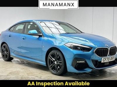 Used BMW 218 M Sport 2021 Blue Coupe