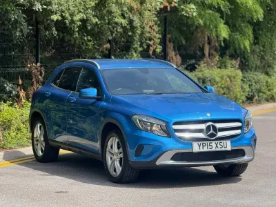 Used Mercedes GLA200