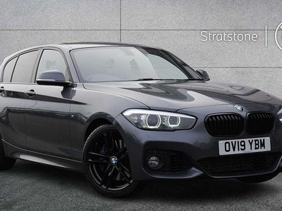 Used BMW 118 M Sport 134 HP (98 kW) 2019 Grey Hatchback