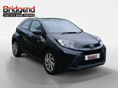 Used Toyota Aygo PURE 2023 Black