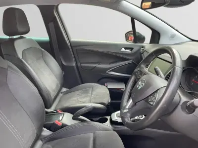 Used Vauxhall Crossland Ultimate 128 HP (94 kW) 2022 Red SUV