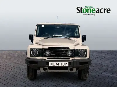 Used Ineos Grenadier 246 HP (180 kW) 2024 Grey Pickup