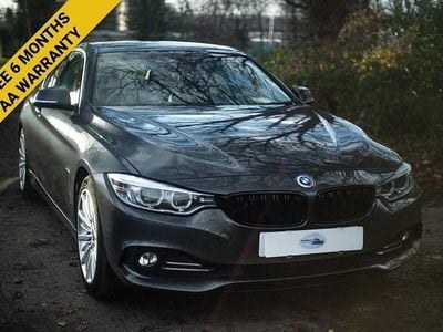 Grey Used 2015 BMW 420 Luxury Line Coupe | £9,995 (Good price)
