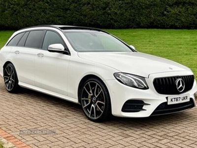 used Mercedes 220 E-Class Estate (2018/67)Ed AMG Line Premium 9G-Tronic Plus auto 5d