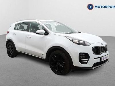 Used Kia Sportage GT-Line 177 HP (130 kW) 2017 White SUV
