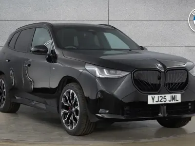 Used BMW X3 M Sport 295 HP (216 kW) 2025 Black SUV