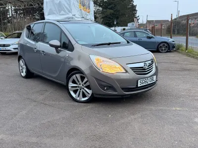 Used Vauxhall Meriva 2010 Bronze MPV