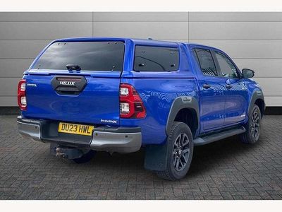 Used Toyota HiLux 204 HP (150 kW) 2023 Blue Pickup
