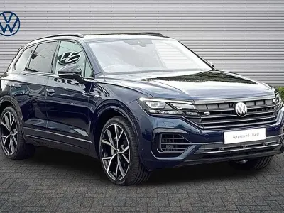 Used VW Touareg R 462 HP (339 kW) 2023 Meloe blue SUV