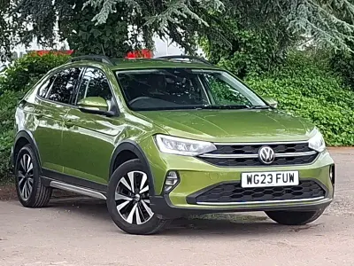 Used VW Taigo Life 95 HP (69 kW) 2023 Green SUV