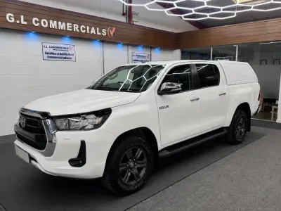 Used Toyota HiLux