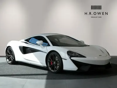 Used McLaren 540C 540 HP (397 kW) 2017 White Coupe