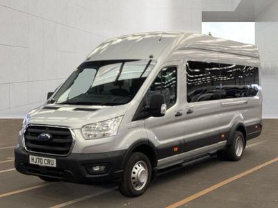 Used Ford Transit 130 HP (95 kW) 2020 Silver