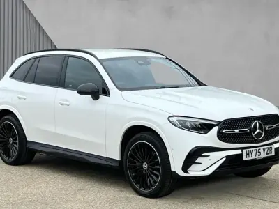 Begagnad Mercedes GLC300e Urban 313 HK (230 kW) 2025 Vit SUV