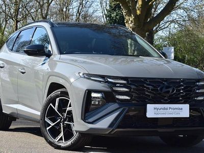 Used Hyundai Tucson N Line 215 HP (158 kW) 2025 SUV