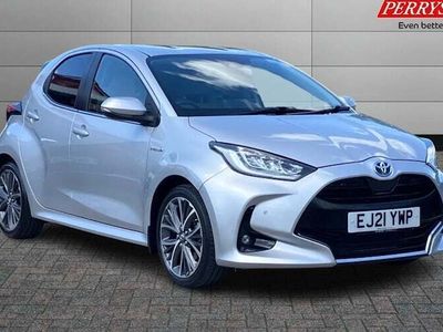 Toyota Yaris Hybrid
