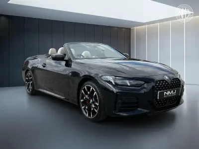 Used BMW 420 Cabriolet M Sport 181 HP (133 kW) 2024 Black Cabriolet