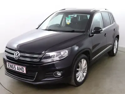 Used VW Tiguan Edition 150 HP (110 kW) 2015 Black SUV