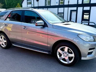 Used Mercedes ML350 258 HP (189 kW) 2012 Silver SUV