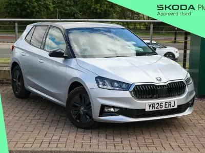 Used Skoda Fabia Design Edition 79 HP (58 kW) 2026 Silver Hatchback