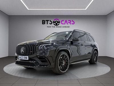 Used Mercedes GLS63 AMG Executive 2023 Black SUV