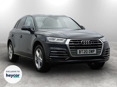 used Audi Q5 SUV (2020/20)S Line 45 TFSI 245PS Quattro S Tronic auto 5d