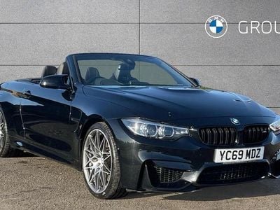 Black Used 2020 BMW M4 Competition Edition Cabriolet | £33,993 (Good price)