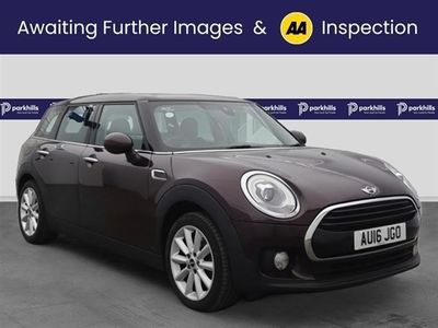 used Mini Cooper Clubman (2016/16)1.5 6d