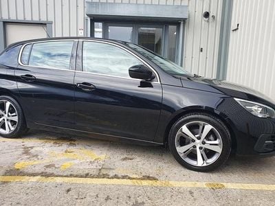Black Used 2018 Peugeot 308 Allure Hatchback | £4,595 (Fair price)