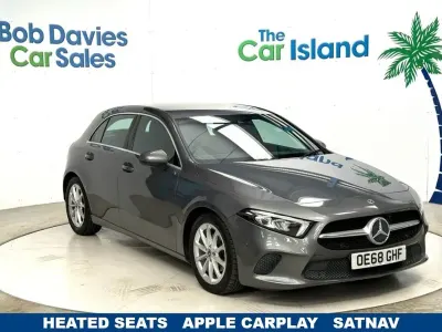 Used Mercedes A180 Executive 116 HP (85 kW) 2018 Grey Hatchback