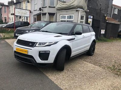 Used Land Rover Range Rover evoque HSE Dynamic 180 HP (132 kW) 2016 Hatchback
