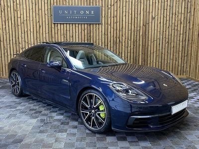 Used Porsche Panamera 2018 Blue Hatchback