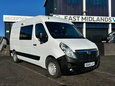 Used Vauxhall Movano