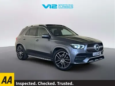 Used Mercedes GLE350 de