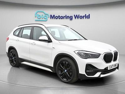 Used BMW X1 Sport Line 220 HP (161 kW) 2021 White SUV