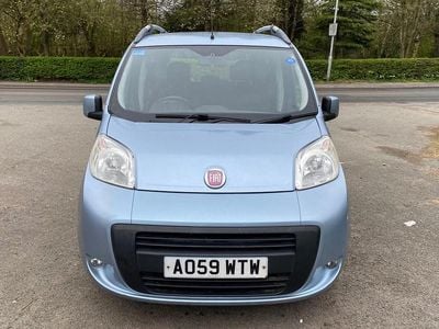 Usado Fiat Qubo Dynamic 2009 Azul Monovolume