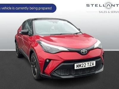 Used 2023 Toyota C-HR Sport SUV | £20,648 (Fair price)