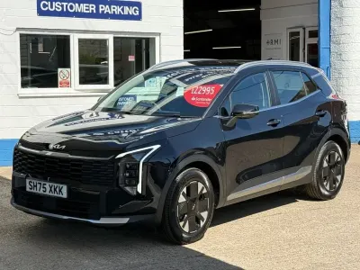 New Kia Sportage 2025 Black SUV