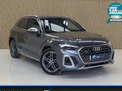 Used Audi SQ5 Business 341 HP (250 kW) 2022 Grey SUV