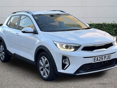 White Used 2025 Kia Stonic SUV | £18,447 (Fair price)