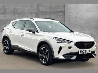 Used Cupra Formentor 150 HP (110 kW) 2023 White SUV