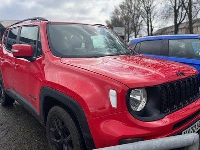 Used Jeep Renegade Night Eagle 120 HP (88 kW) 2020 Red SUV