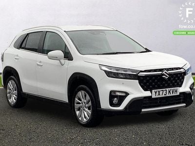 White Used 2023 Suzuki SX4 Hatchback | £14,899 (Fair price)