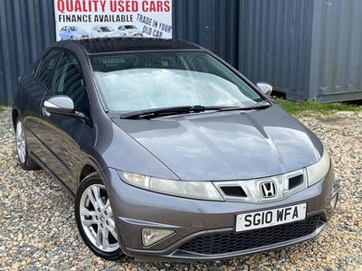 Used Honda Civic ES 2010 Silver Hatchback