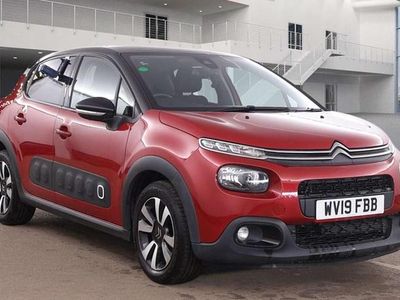 Used Citroën C3 Flair 2019 Red Hatchback