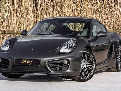Used Porsche Cayman 275 HP (202 kW) 2015 Grey Coupe