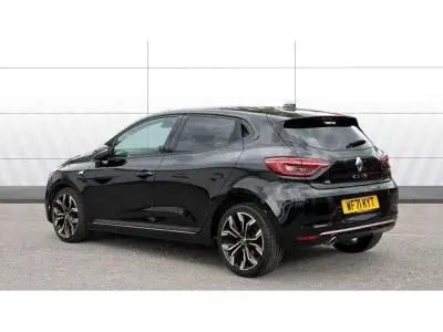 Used Renault Clio V SE 90 HP (66 kW) 2021 Black Hatchback