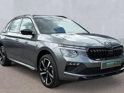 Used Skoda Kamiq Monte Carlo 150 HP (110 kW) 2025 Graphite grey SUV