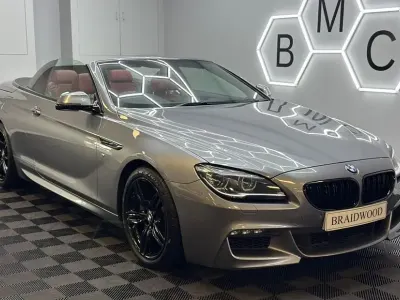 Used BMW 650 M Sport 442 HP (325 kW) 2018 Coupe
