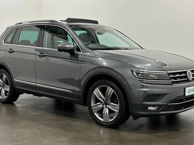 Used VW Tiguan SEL 150 HP (110 kW) 2018 Grey SUV